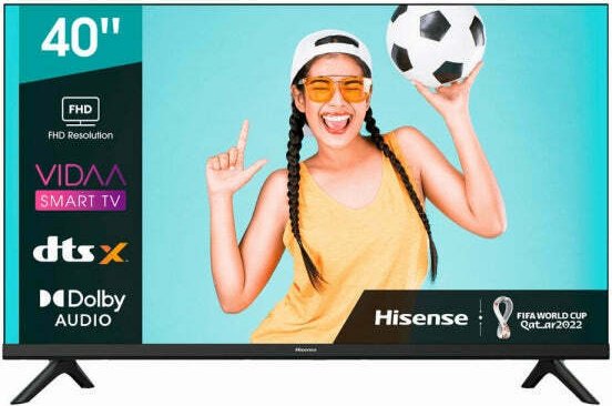 Hisense 40A4BG Smart TV FHD