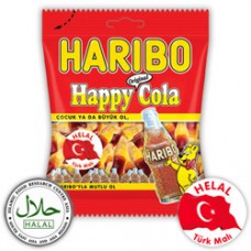 Haribo Helal Happy Cola 24x80g (stk.1.05fr.)