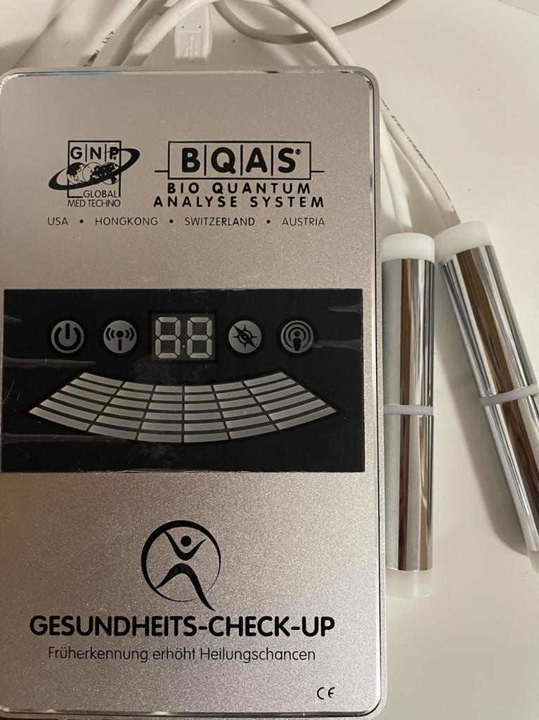!!! VERKAUFT !!!BQAS-Bio Quantum Analyse System Baujahr 2019
