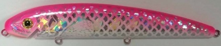 GSLS-36 Silver Large Scale Pink Back