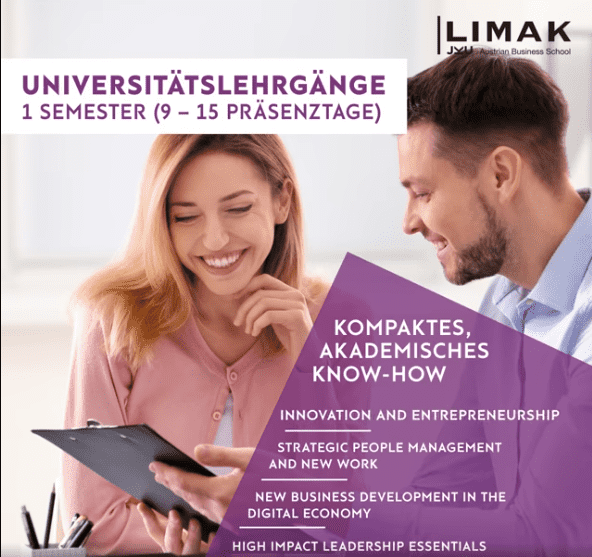 LIMAK Austrian Business School, Courses