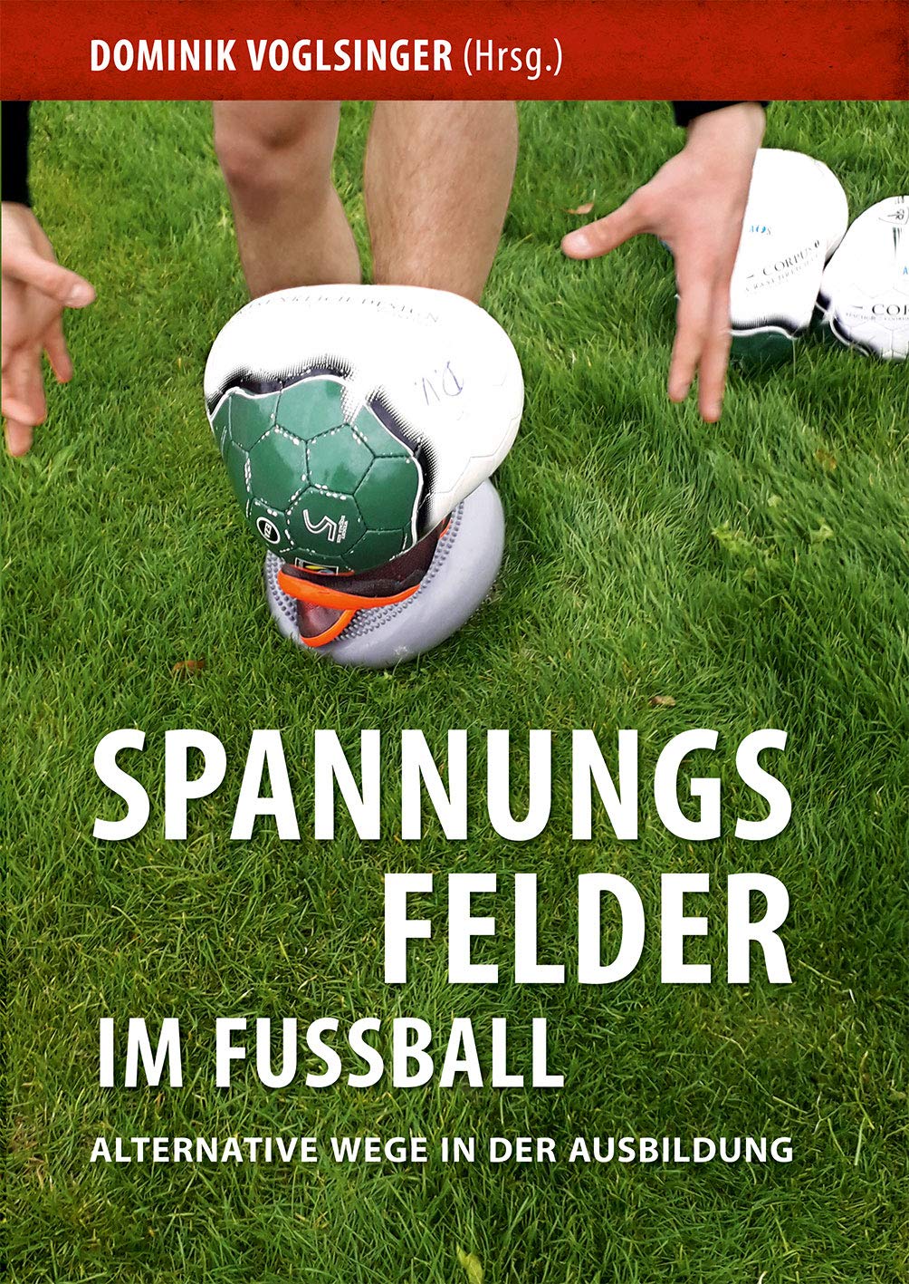 Buch - Spannungsfelder im Fussball - Dominik Voglsinger