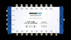 Multischalter 5/16 Megasat