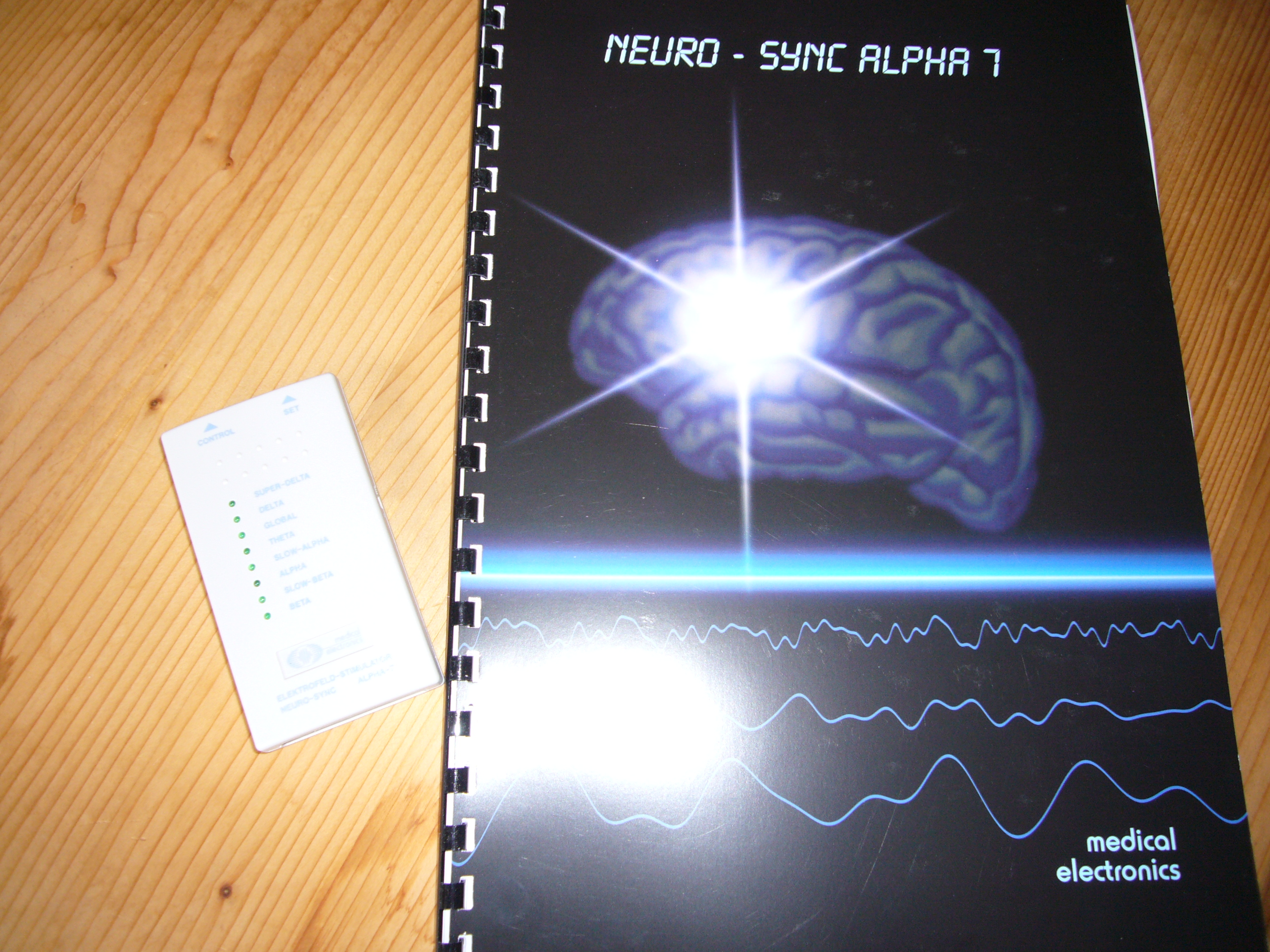 !!! VERKAUFT !!! Neuro Sync Alpha 7 Bj. 2013