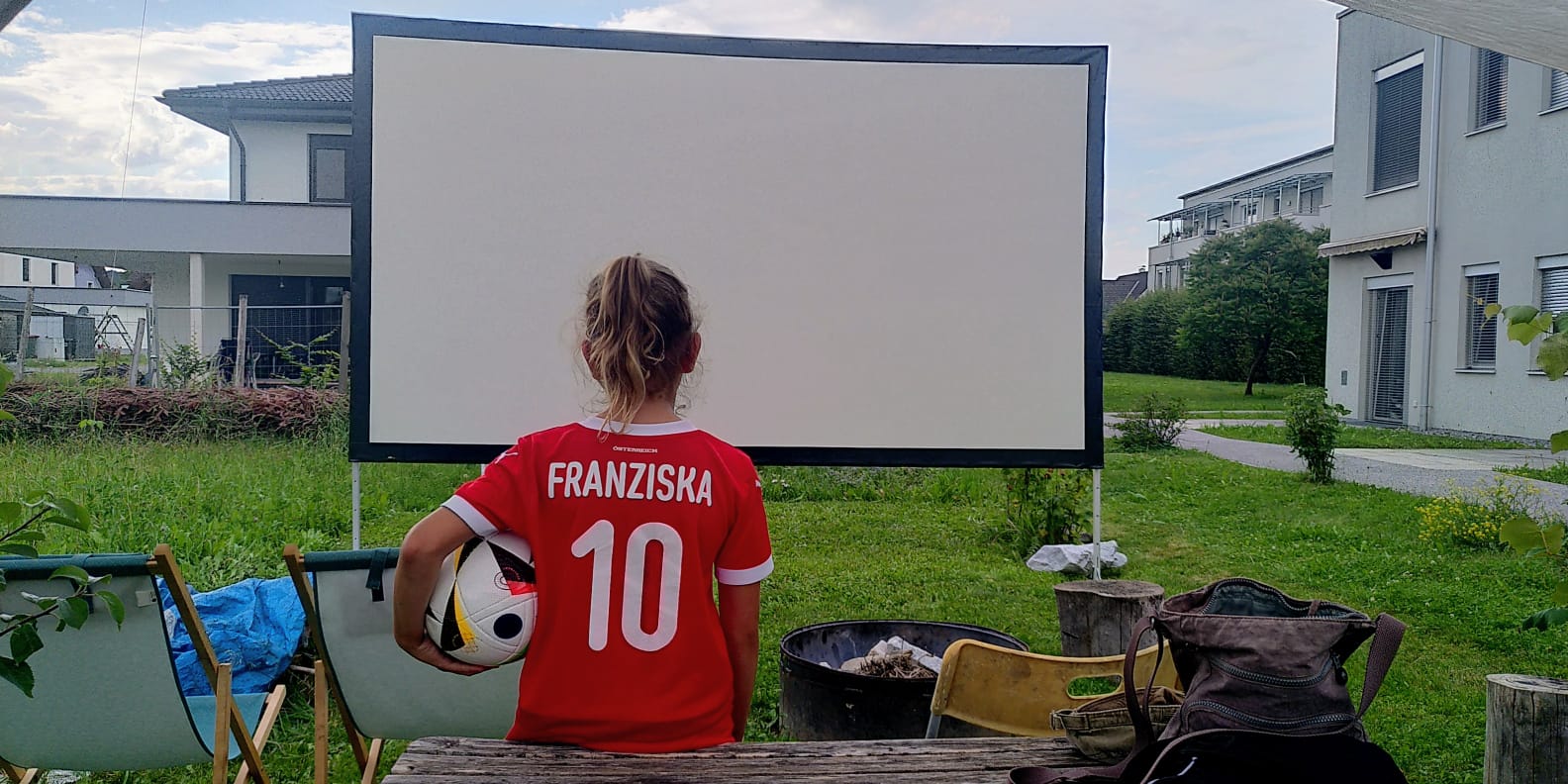 Public Viewing auf der INSEL