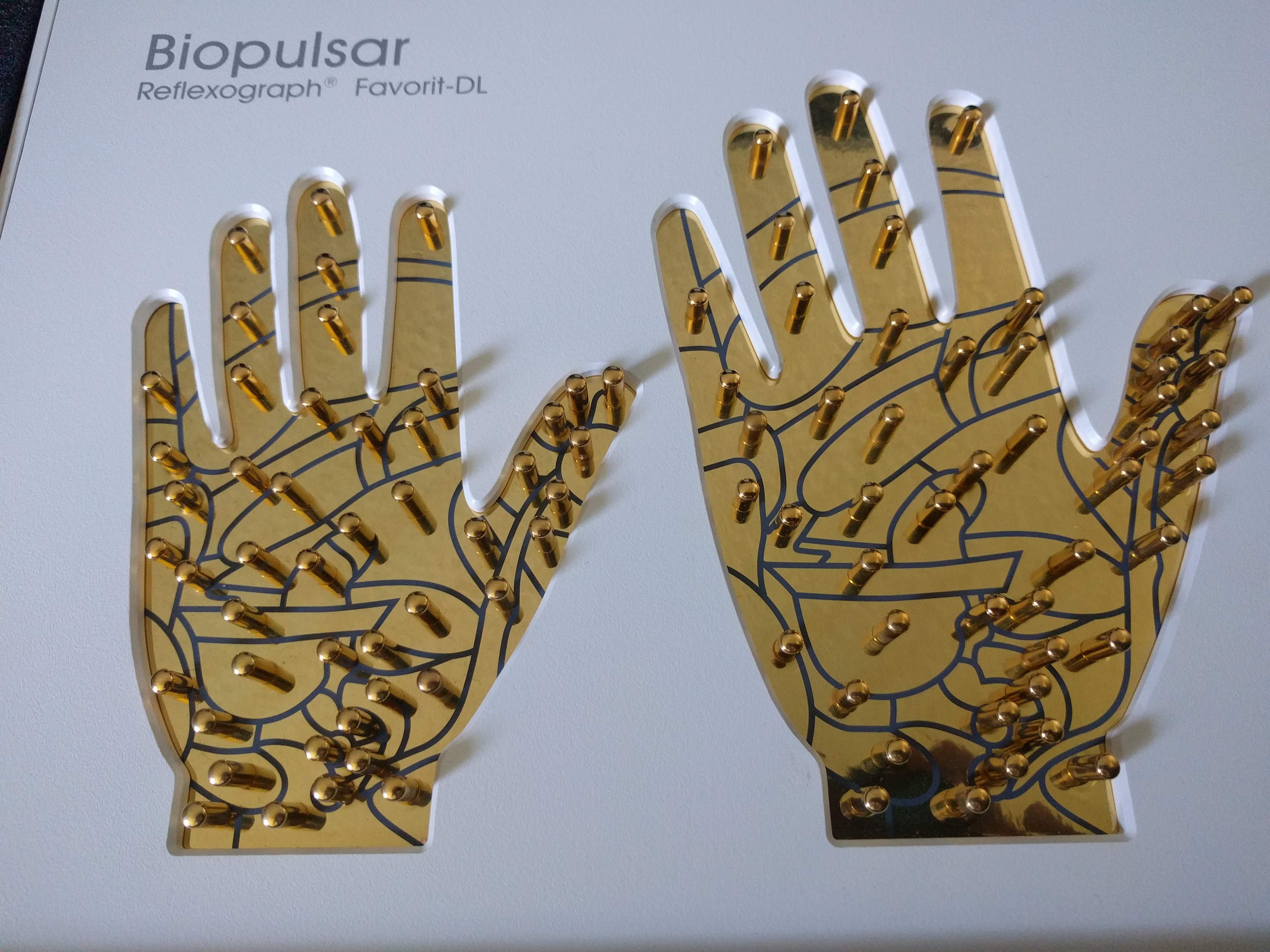 !!! VERKAUFT !!! Auramed Biopulsar Bj 2013 Reflexograph