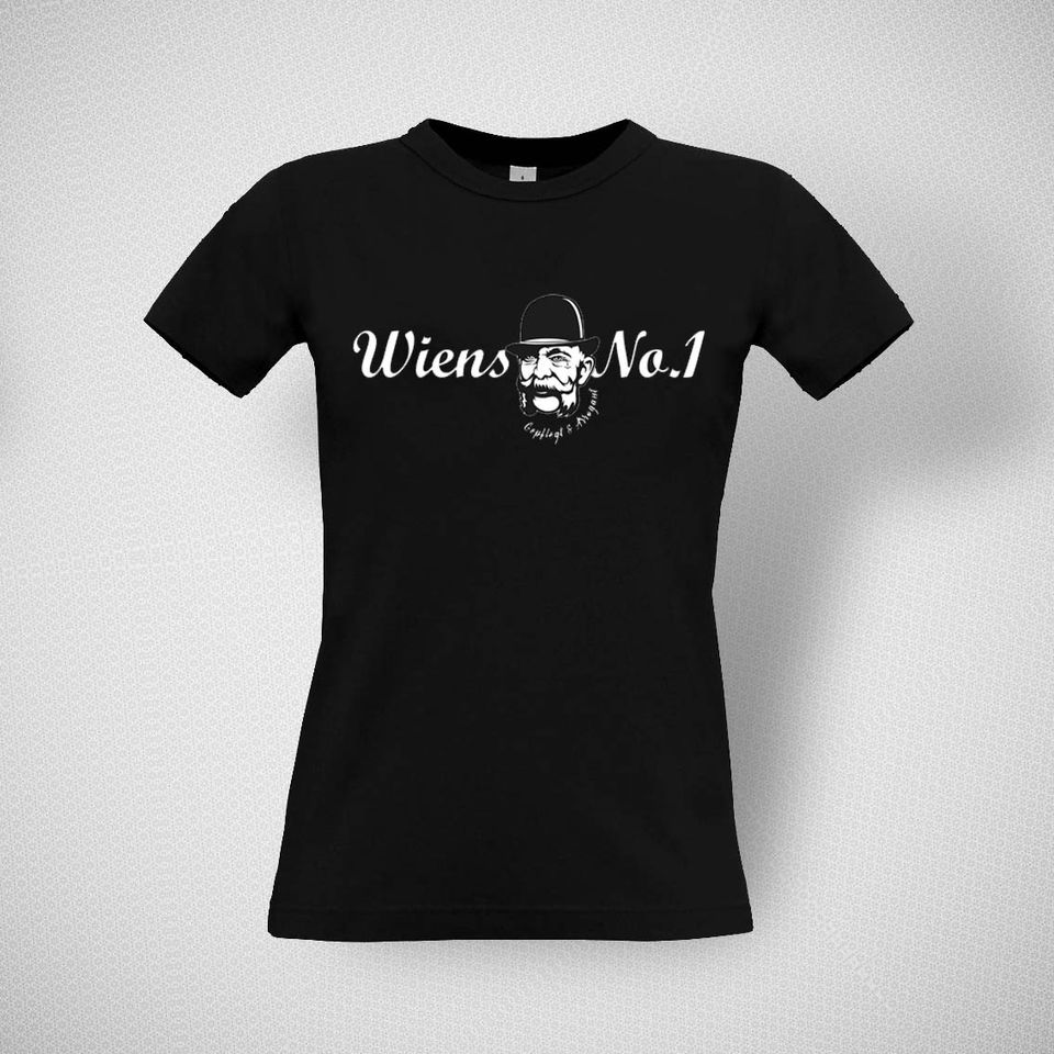 T - Shirt "Wiens No1 g&a" Girlie