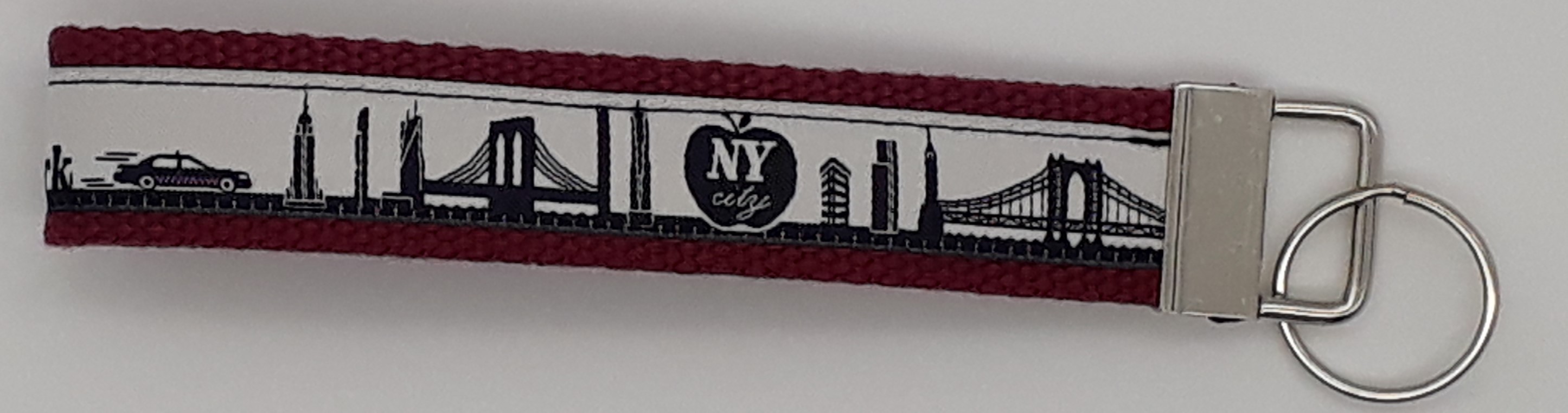 Schlüsselband "New York"