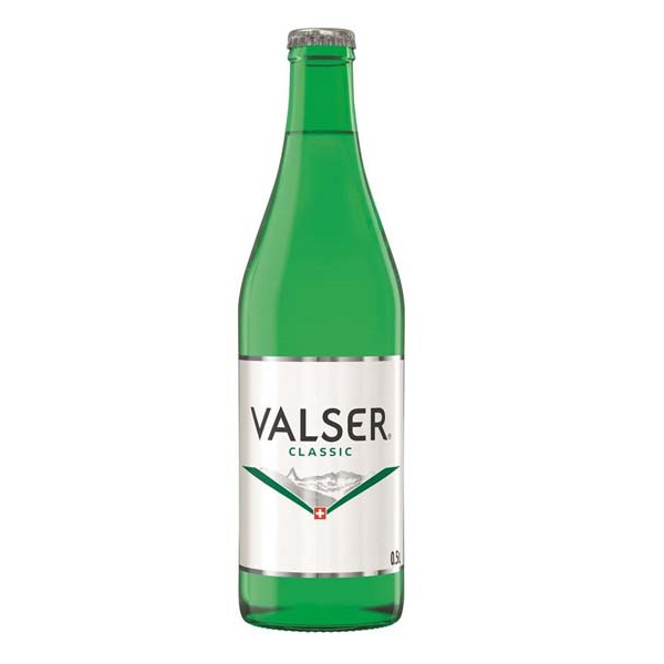 Valser Classic Glas 24x0.33cl(0.92rp st)