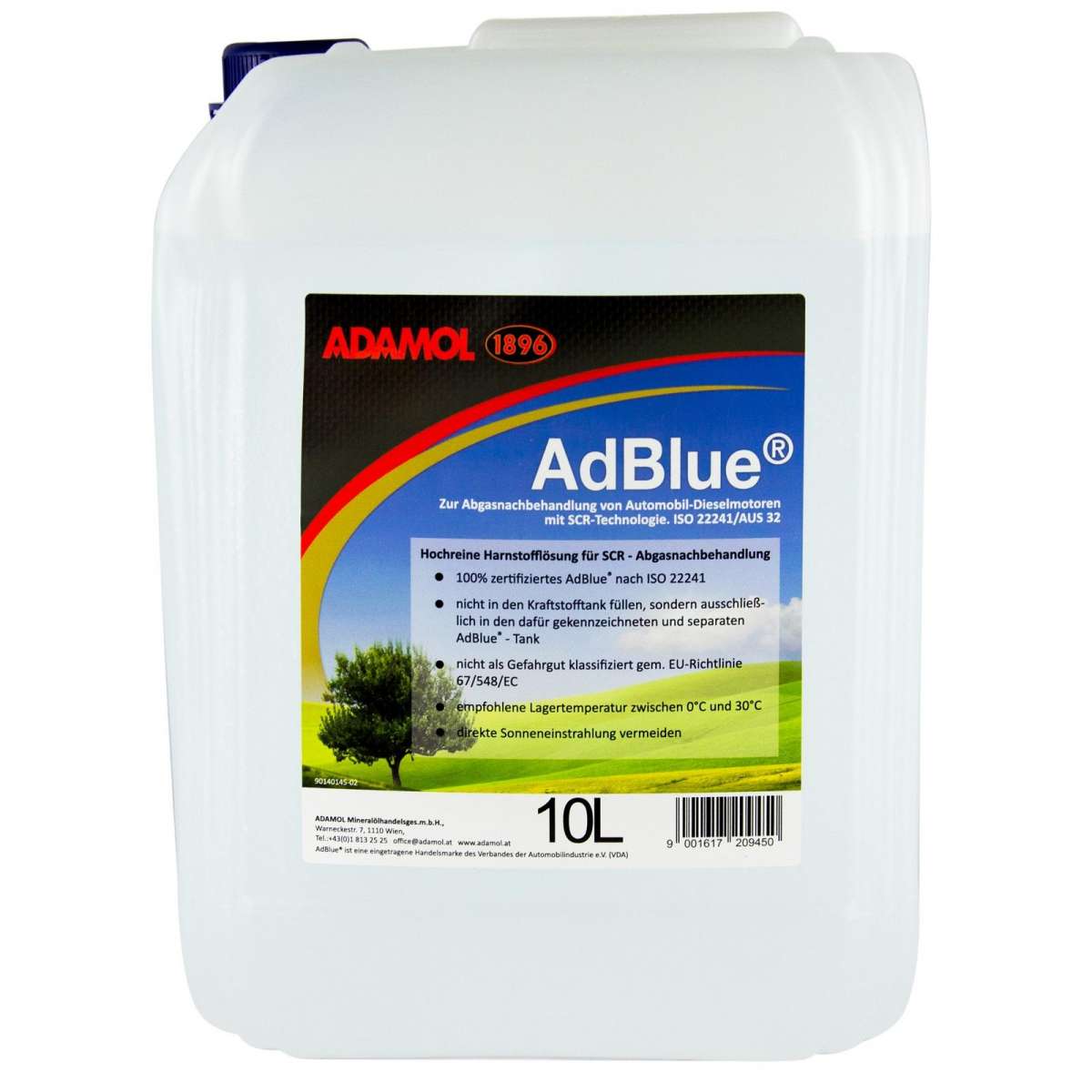ADAMOL AdBlue 10 Liter
