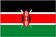 Fahne Kenia