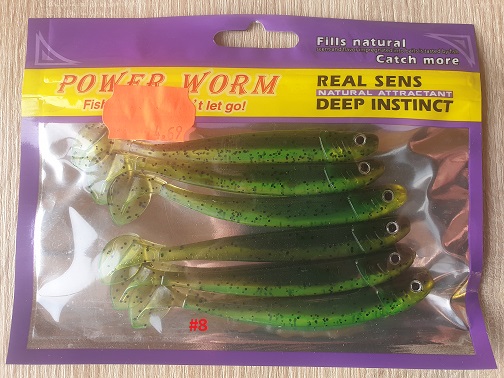 Power Worm 105 mm