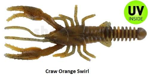 Baby Crawfish 3 Inch