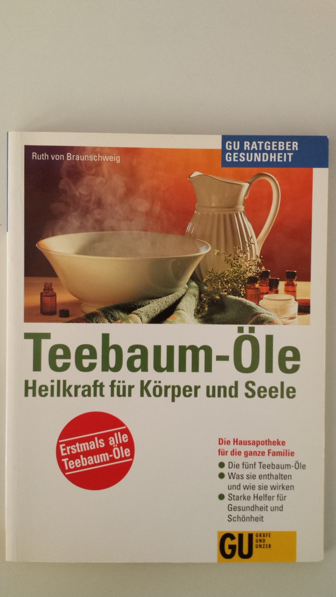 Buch: B129 Teebaum-Öle: Heilkraft für Körper und Seele