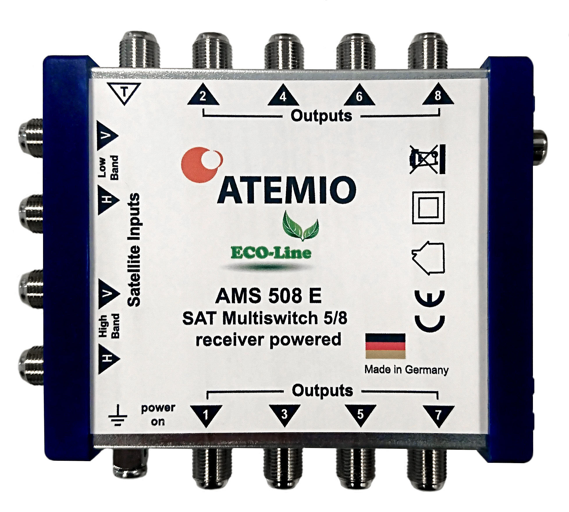 Multischalter 5/8 Atemio Eco-Line