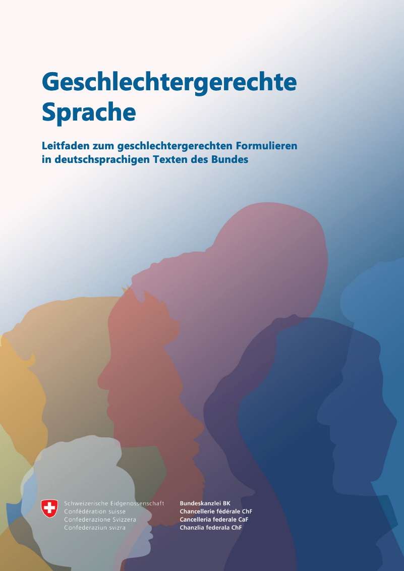 Geschlechtergerechte Sprache