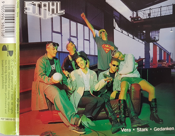 STAHL Maxi-CD VERA/STARK/GEDANKEN CD-Cover