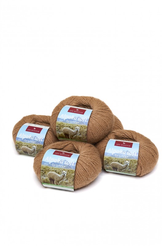 Alpaka Wolle SOFT, 50g, 100% Alpaka Superfine