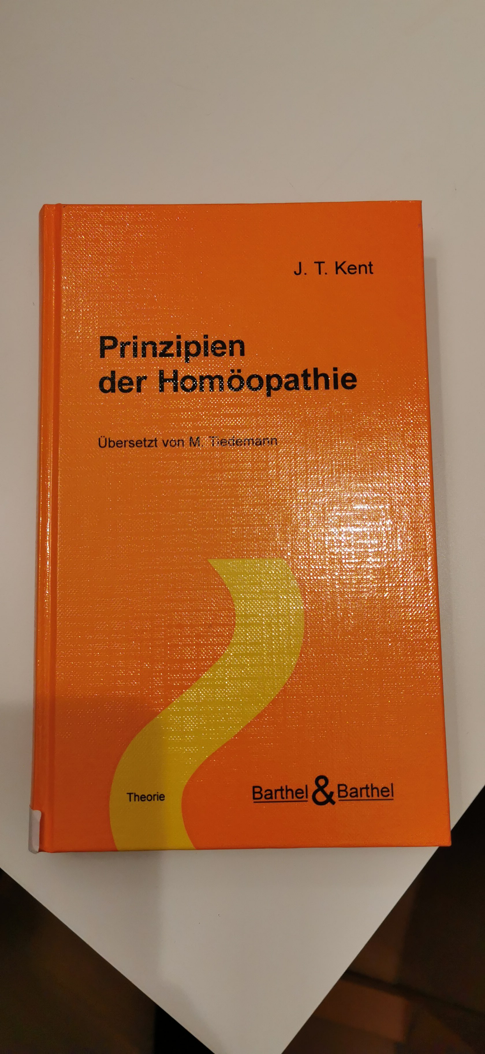 Buch: B763 Prinzipien der Homöopathie