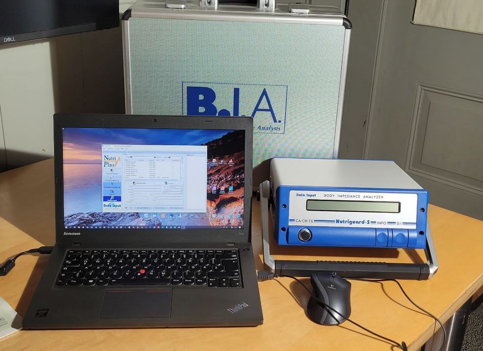 Bia Nutriguard S  von Data Input mit Laptop