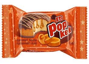 Pop kek Karamel 24x45g.(stk.0.70fr.)