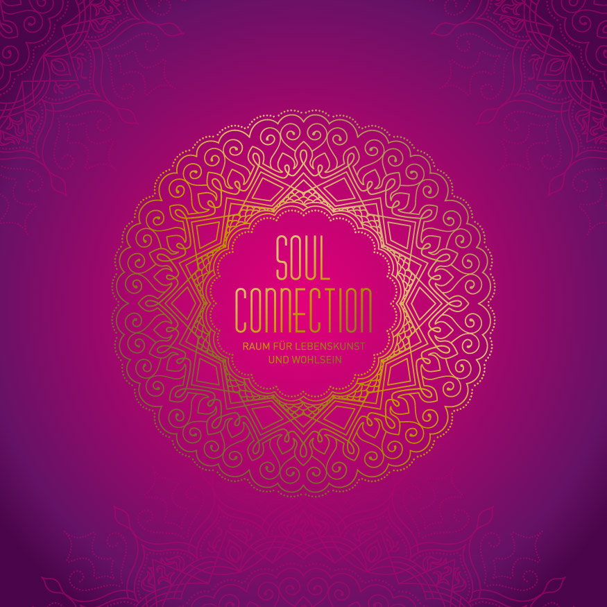 Logo Soul Connection · Annikki Ekelund · Walenstadt