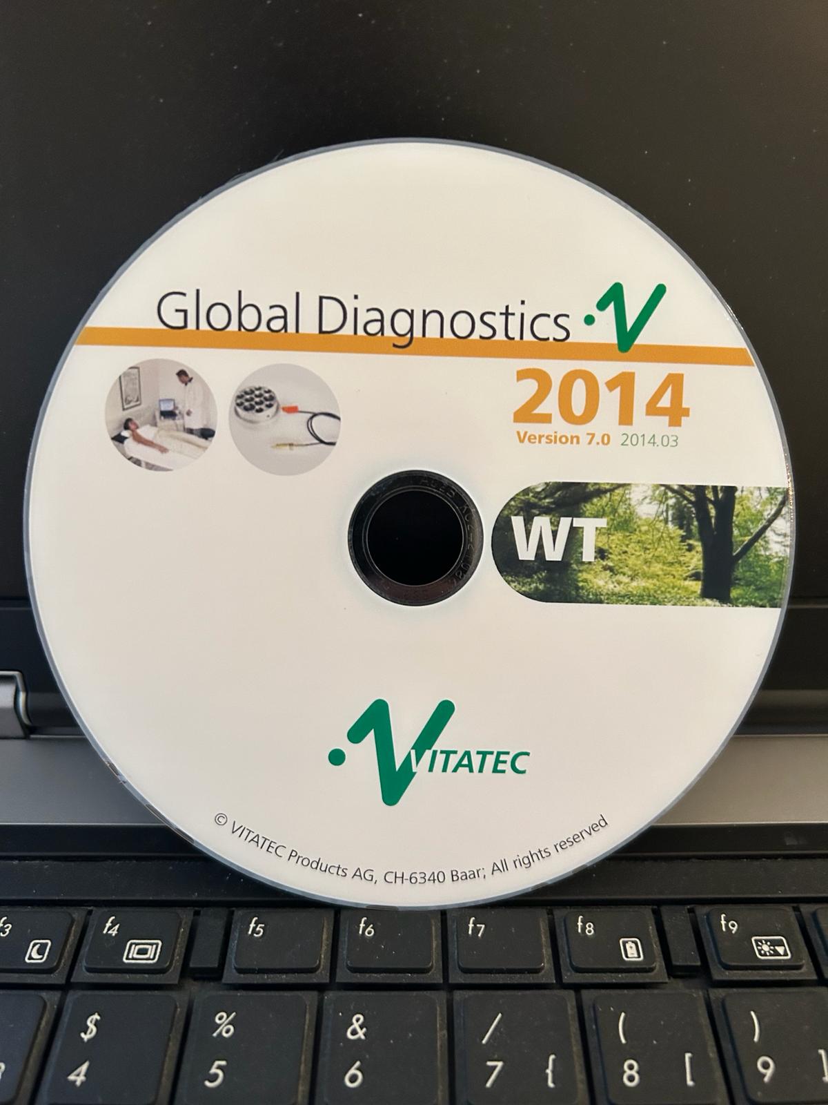 Vitatec Global Diagnostics II Baujahr 2011 Version 7.0