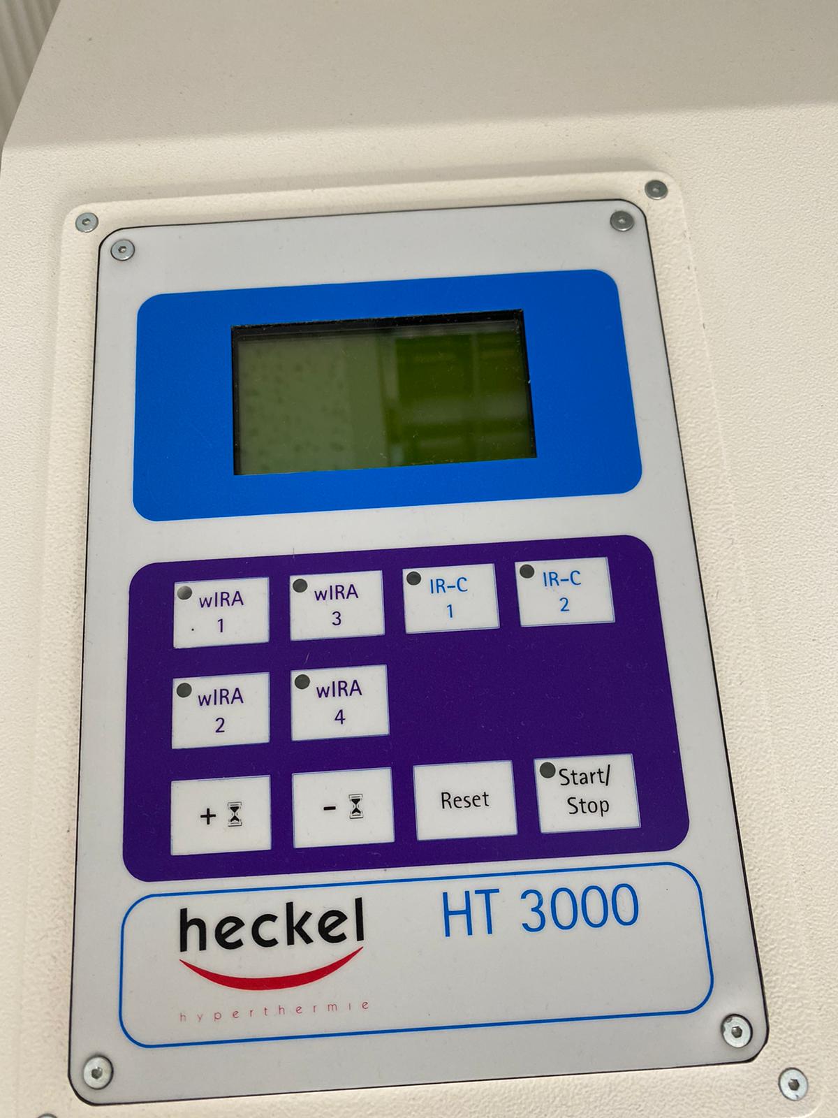 Ganzkörper Hyperthermie Gerät Heckel HT 3000 Bj. 2011