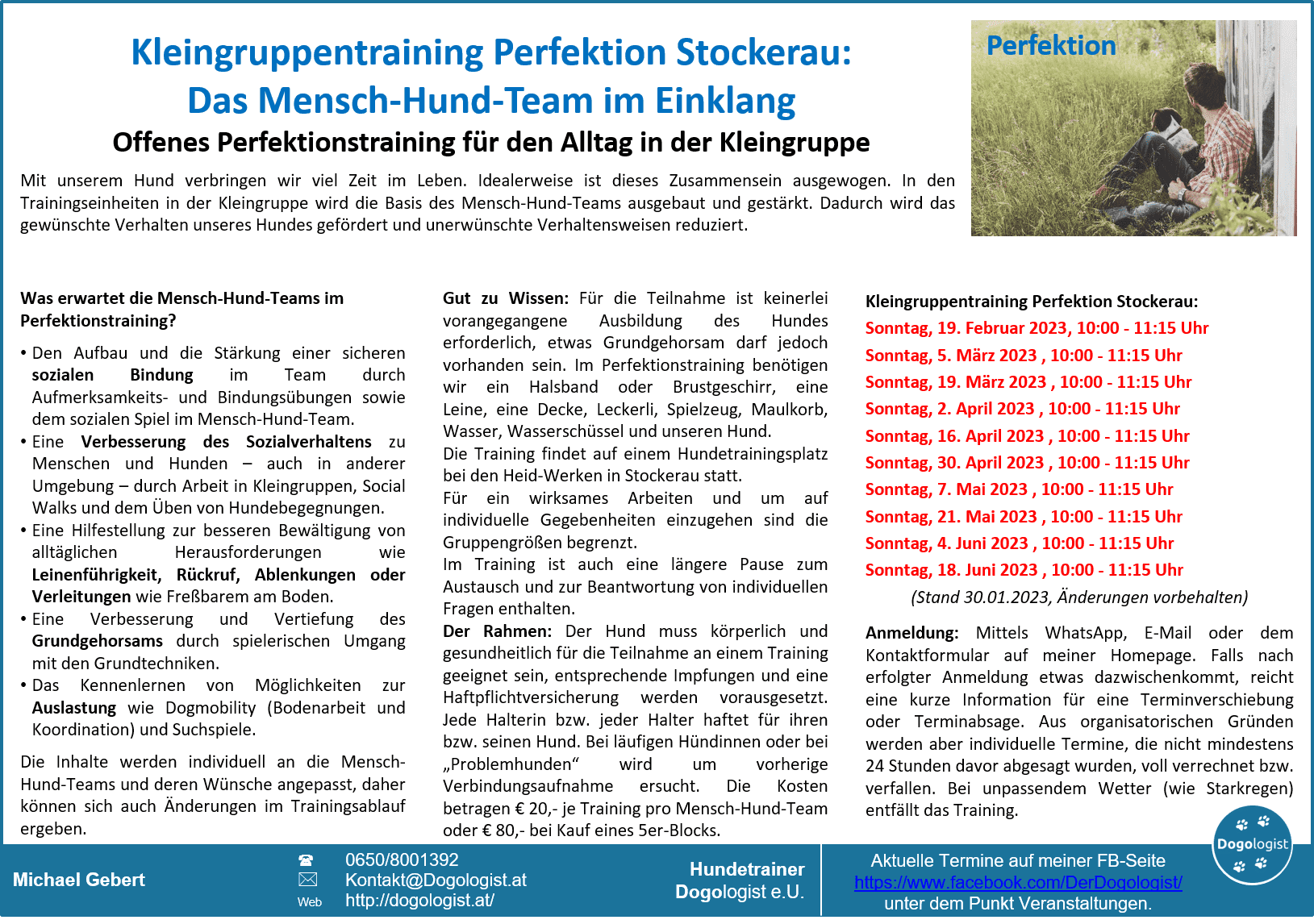 Kleingruppentraining Perfektion Stockerau