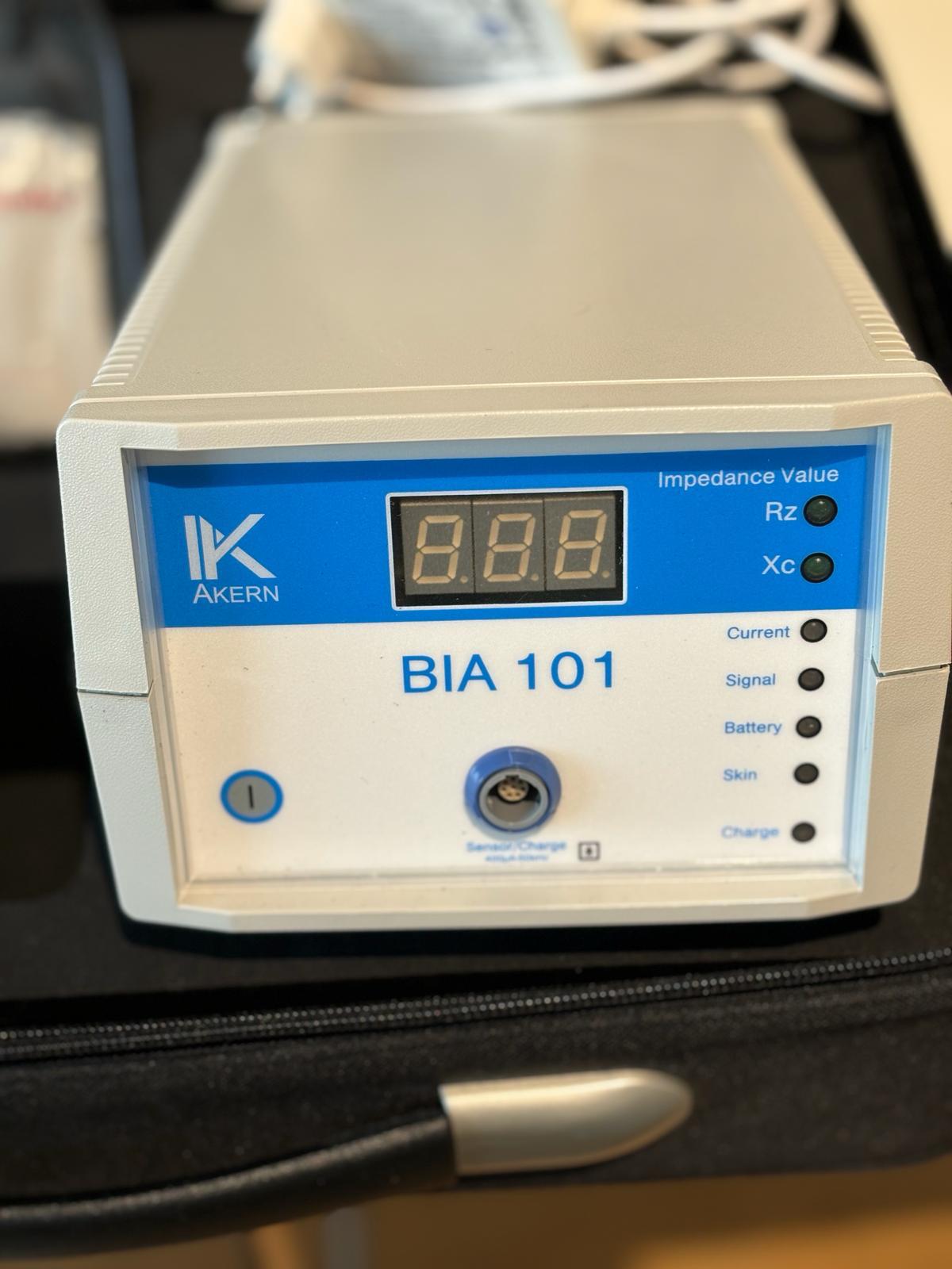 BIA Akern 101 Bioimpedanz Gerät Baujahr 2018