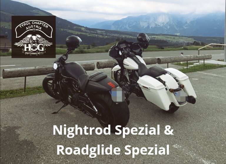 Nightrod Spezial & Roadglide Spezial