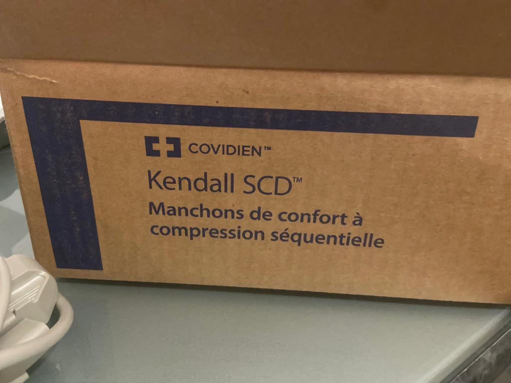 Covidien Kendall SCD 700 Series Compression System