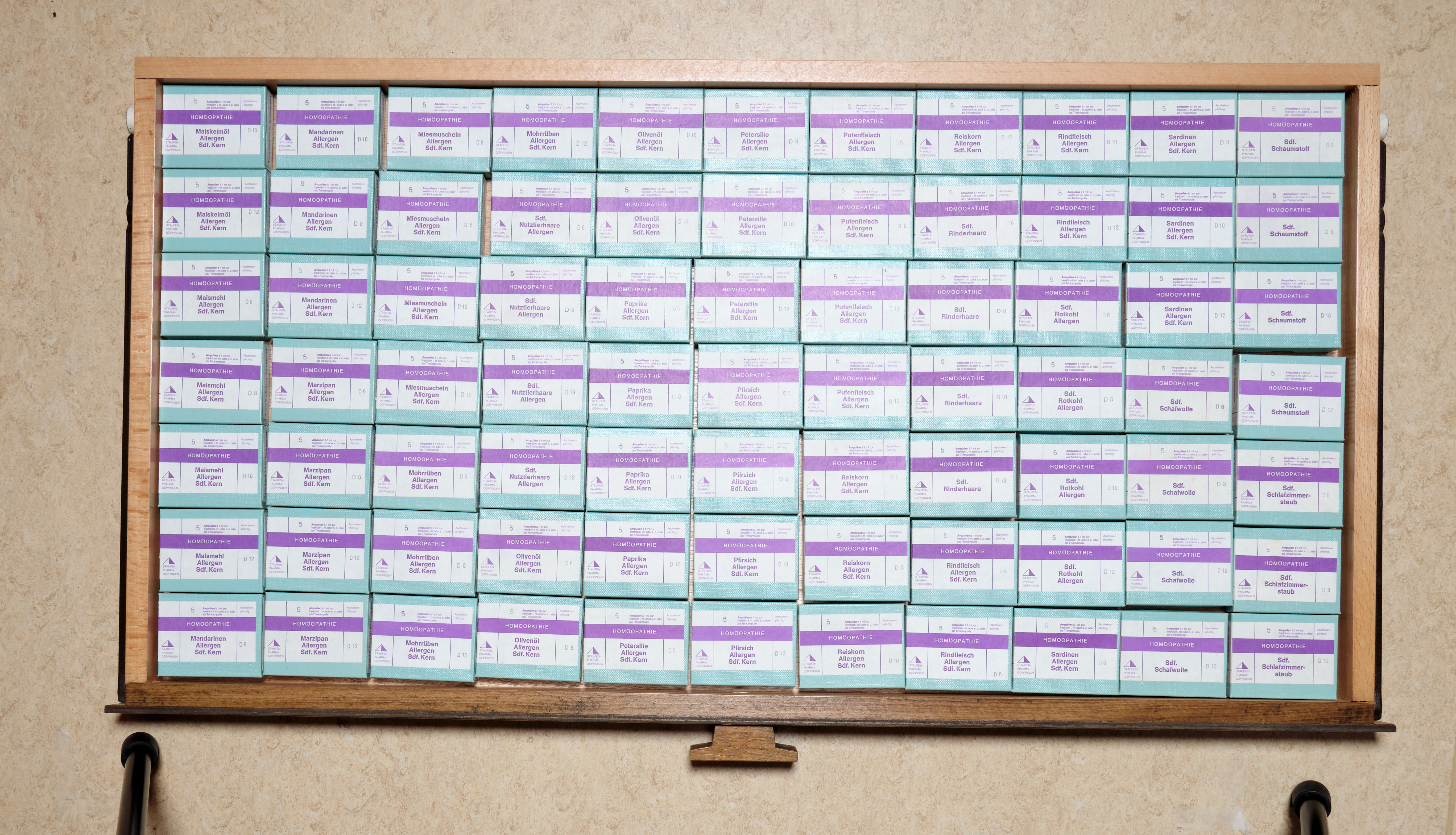 Testsätze Sammlung - 4 Schränke mit ca. 500 Staufen KUF-Reihen