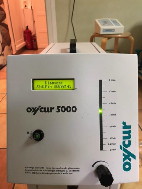 OXYCUR 5000 Sauerstoff Konzentrator Baujahr 2001