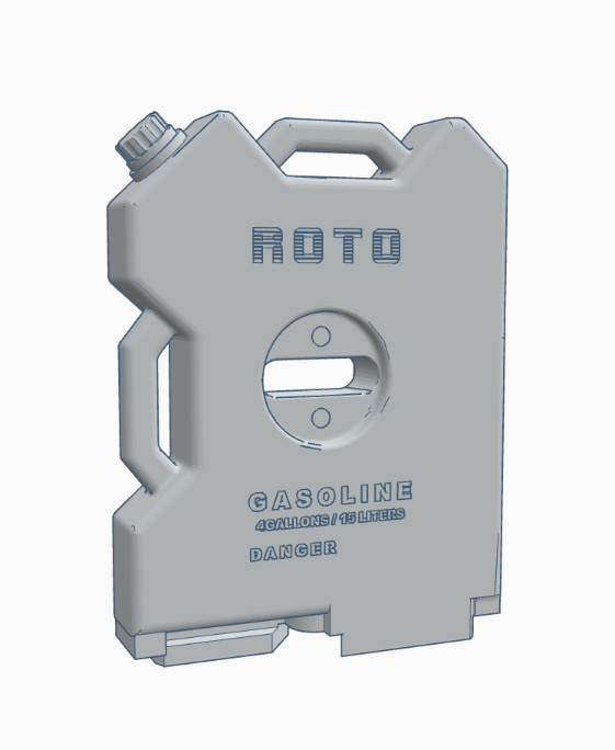 ROTO canister 15L