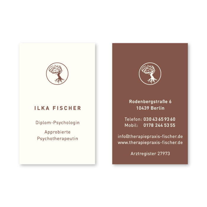 Ilka Fischer · Diplom-Psychologin · Berlin