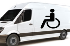 Behinderten Aufkleber Rollstuhl Aufkleber für Auto Wand Türe Sticker 272/2