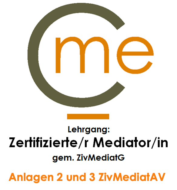 Weiterbildung Mediation Mediator Mediatorin