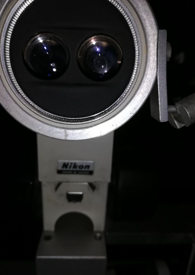 Augendiagnose Gerät mit Nikon Optik