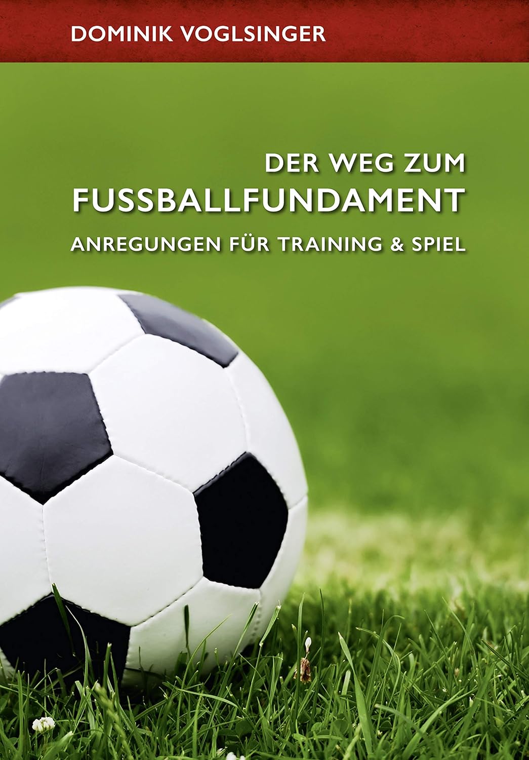 Buch - Der Weg zum Fussballfundament- Dominik Voglsinger