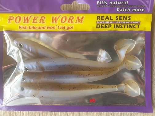 Power Worm 125 mm