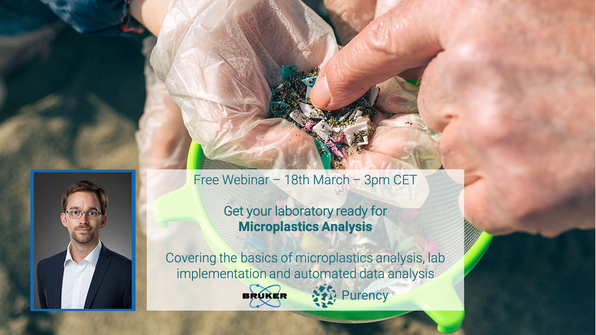 Webinar: Get your lab ready for Microplastics Analysis.