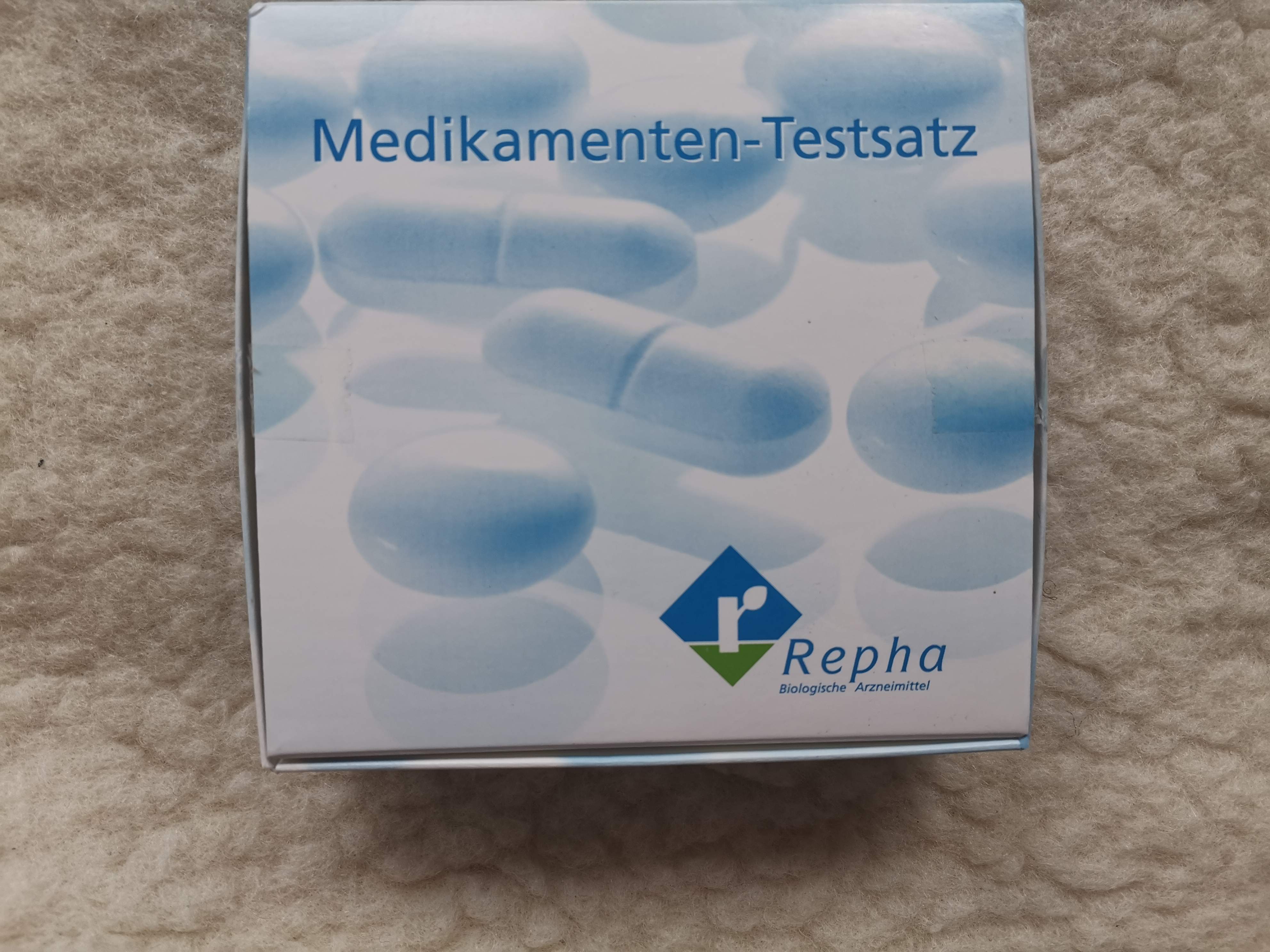 T0039 Medikamenten Testsatz Repha