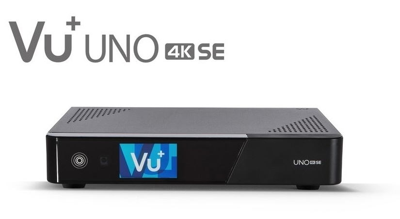 VU+ Uno 4K SE 1x DVB-S2 FBC Twin