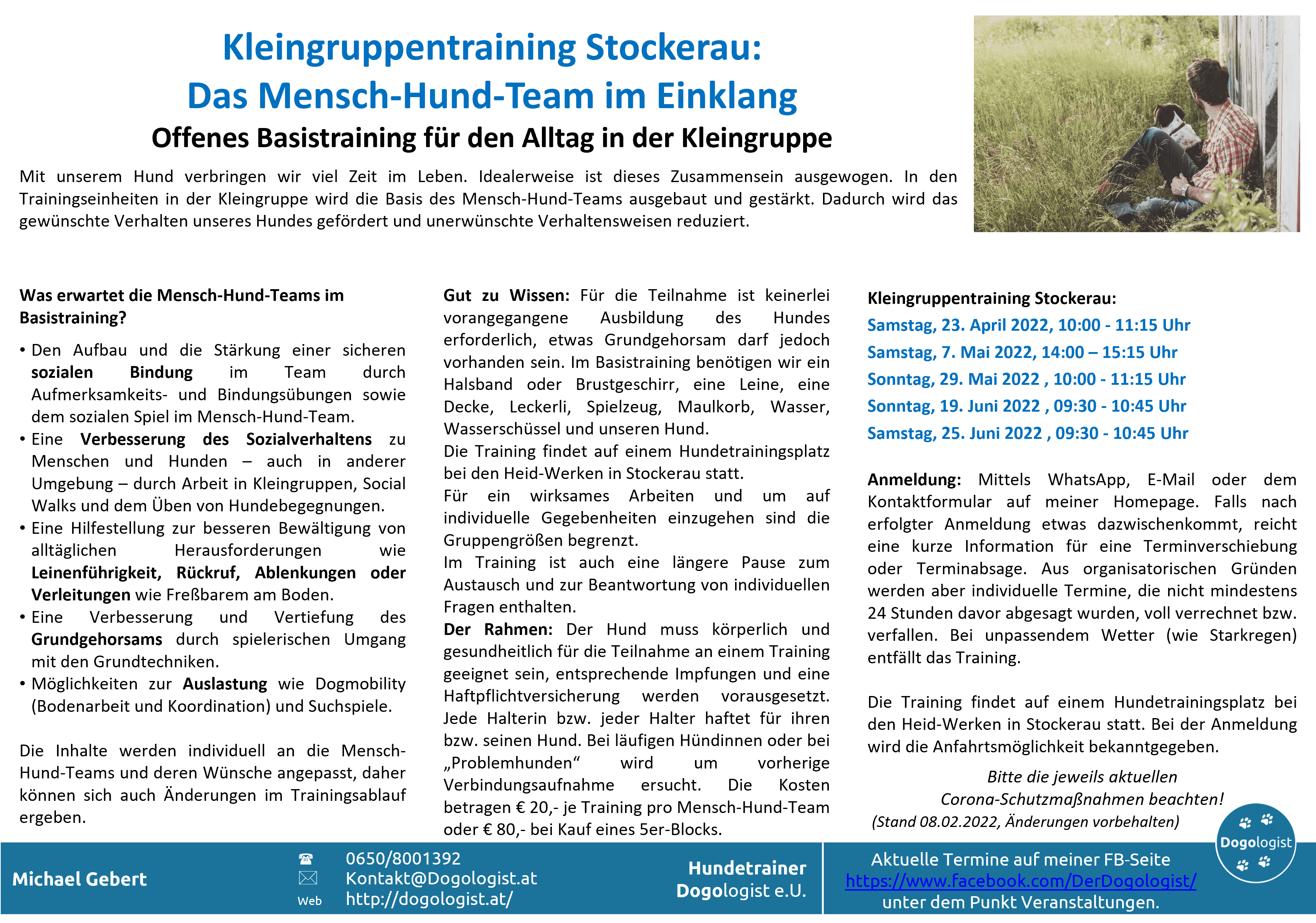 Kleingruppentrainings in Stockerau