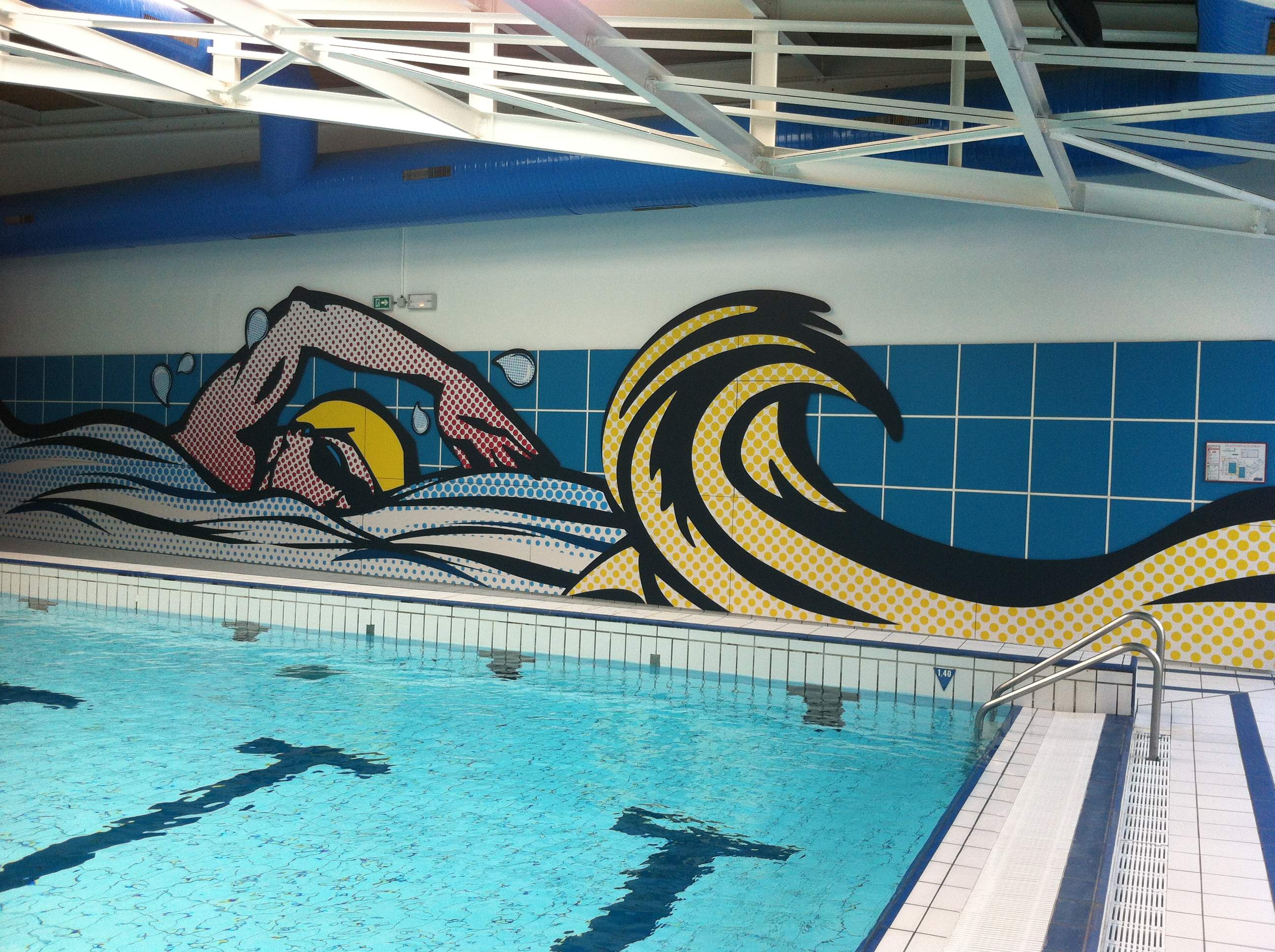 Indoor Pool Schwimmbad Design 1