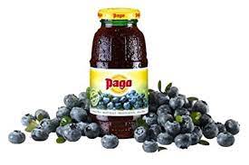 Pago Heidelbeere cl 20 x 24 Glasflaschen Fruchtsaft 1.30 Fr stück