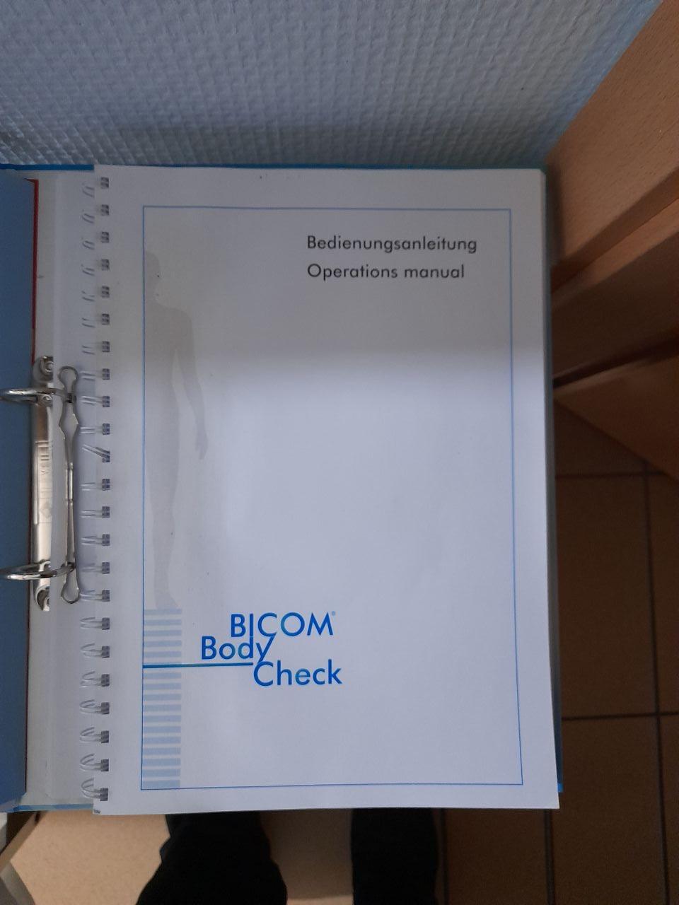 BICOM Body Check Gerät Bj. 2017