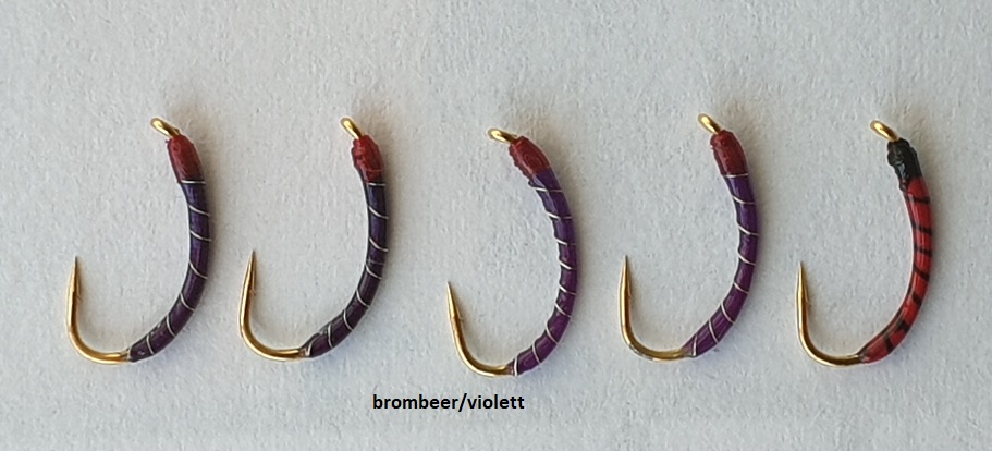 Hegene Brombeer/Violett