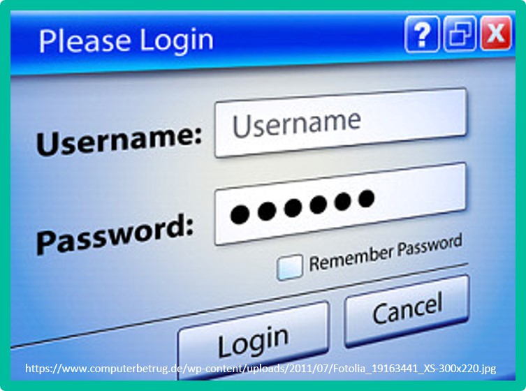 Passwörter und Konten
